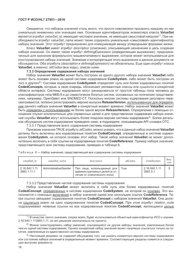 ГОСТ Р ИСО/HL 7 27951-2016, страница 22